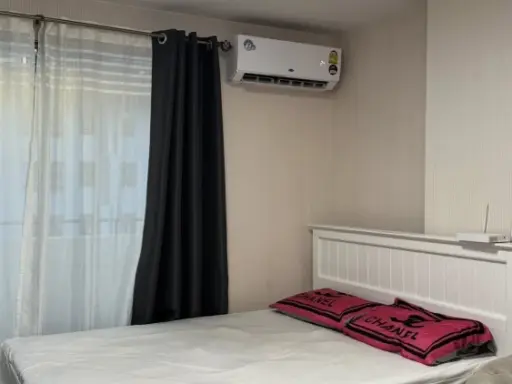 Plum Condo Paholyothin 89 for rent, 7th floor, fully furnished, ready to move in. If interested, hurry and reserve now. Urgent!