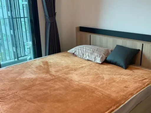 For sale or rent: The Livin Ramkhamhaeng. Spacious room with plenty of usable space. Comes with complete amenities. Pool view. Reserve now! images