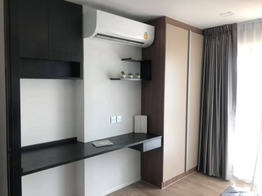 kave Town shif ให้เช่า ชั้น3 วิวนอก ขนาด24.5 ตรม. ห้องแต่งเรียบง่าย มีสไตล์ อย่ามัวแต่มองรีบจองเลย