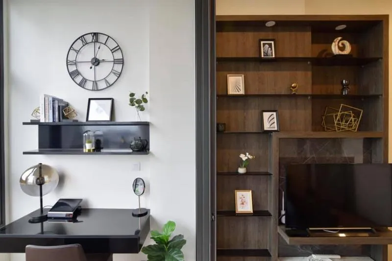 ให้เช่าคอนโด เซ็นทริค รัชโยธิน One Bedroom Plus ชั้น 6 ห้องใหม่ วิวโล่ง ตกแต่งสวยมาก ห้ามพลาดเลยจ้า