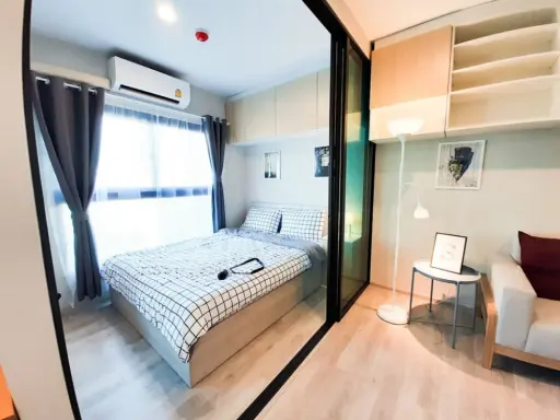 ให้เช่า The Privacy RAMA 9 ห้องใหม่ บิ้วอินสวย เครื่องใช้ไฟฟ้าครบ เฟอร์พร้อม ราคาไม่แรง รีบย้ายเลย images