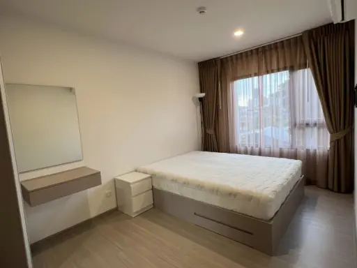 ให้เช่า คอนโด Aspire Sukhumvit-Onnut ห้องกั้นเป็นสัดส่วน ตกแต่งครบครัน เฟอร์ครบ จบที่เดียว จองเลย images