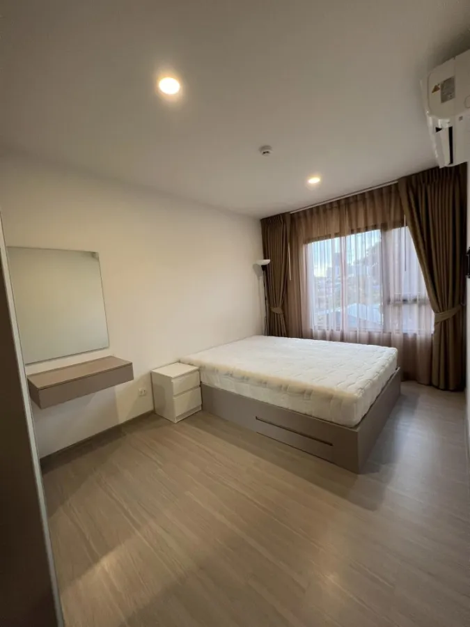 ให้เช่า คอนโด Aspire Sukhumvit-Onnut ห้องกั้นเป็นสัดส่วน ตกแต่งครบครัน เฟอร์ครบ จบที่เดียว จองเลย