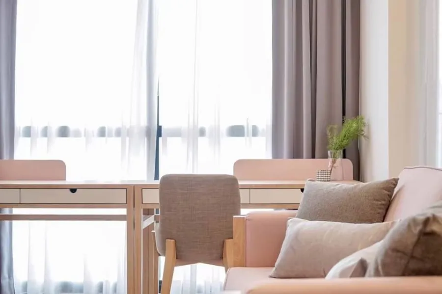 Ashton Chula-Silom for rent, high floor, beautiful view, very nice decorated room It's worth buying for investment or living by yourself. Book now.