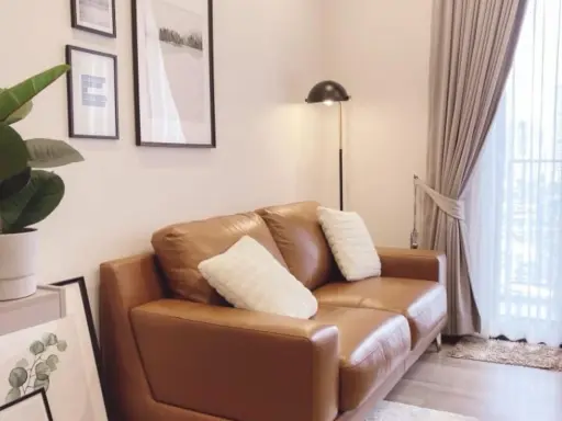 For rent: Oka Haus Sukhumvit 36, 16th floor, nice room, fully furnished, book now!