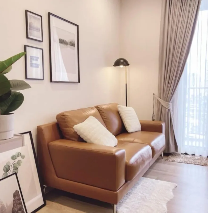 ให้เช่า Oka Haus Sukhumvit 36 ชั้น 16 ห้องน่าอยู่ มาพร้อมการตกแต่งที่ครบครัน จองเลยจ้า