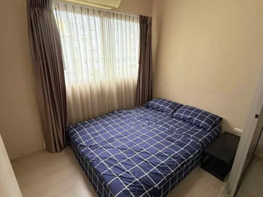 ให้เช่า Plum Condo Park Rangsit ชั้น 5 ห้องน่าอยู่ แต่งครบ จองเลย ด่วนๆ images