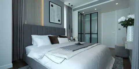 ให้เช่า MUNIQ Sukhumvit 23 ห้องตกแต่งสไตล์ LUXURY น่าอยู่มาก สวยและดีมีอยู่จริง จองเลย