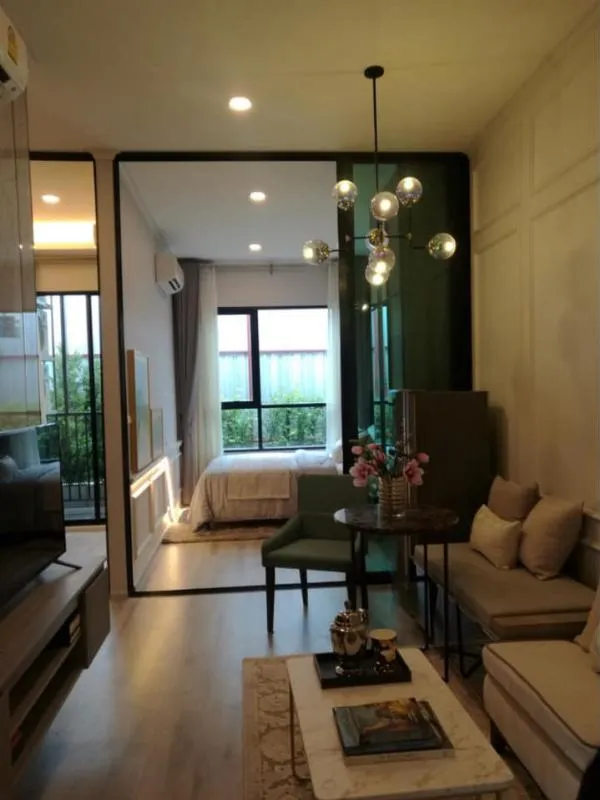 Quick sale down payment, Knightsbridge Collage Condo, Ramkhamhaeng, potential location, beautiful room, really worth investing in. Get it.