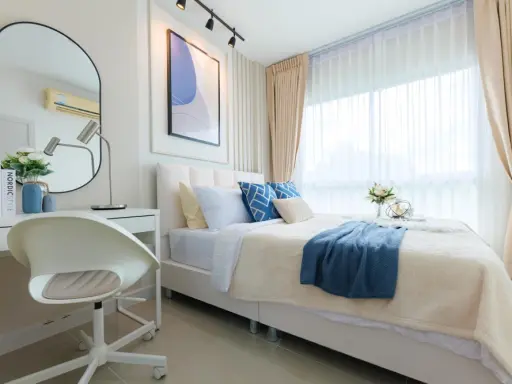 For sale: The Kith Chaengwattana, beautiful room, nice built-in. Decorated in soft tones, pleasing prices, please reserve quickly. images