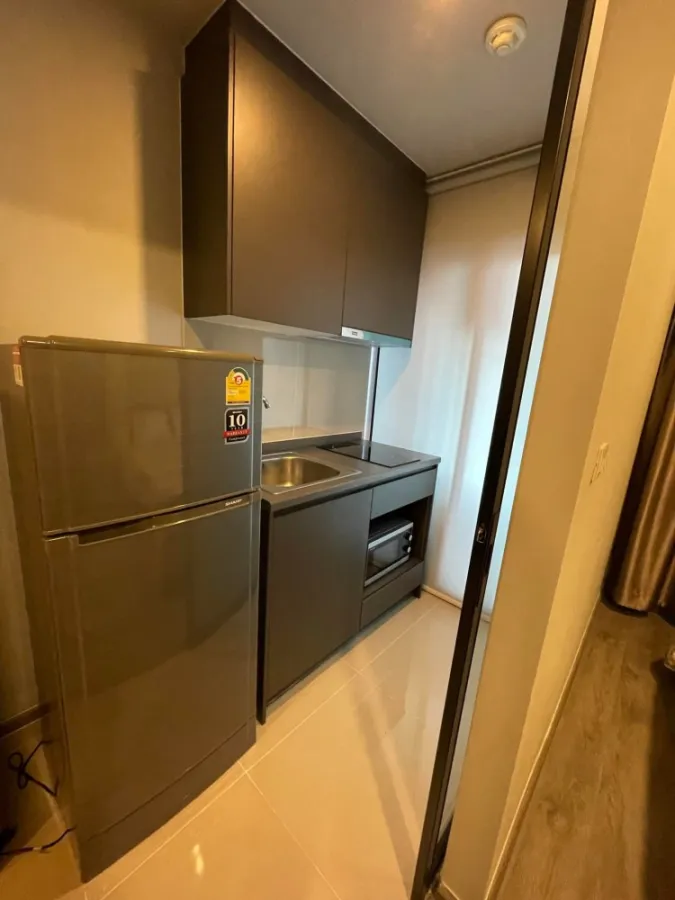 Condo Monte Rama 9 - Ramkhamhaeng ปล่อยเช่า ห้องสตูดิโอ ประตูระบบ Digital door Lock ห้ามพลาดนะ