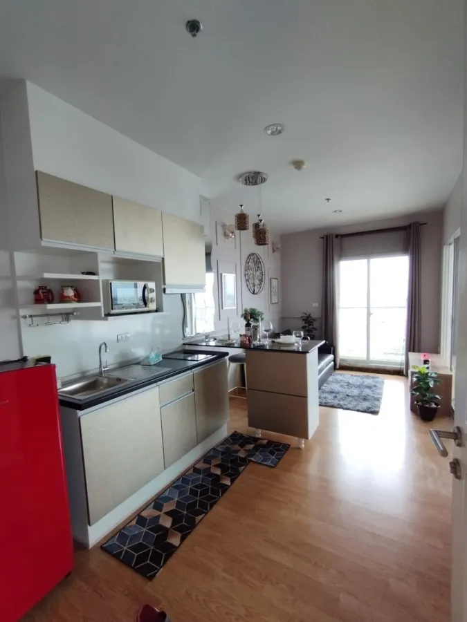 For Rent The Parkland Phetkasem ตกแต่งสวย วิวดี เฟอร์จัดเต็ม พร้อมอยู่ รีบๆเลยจ้า
