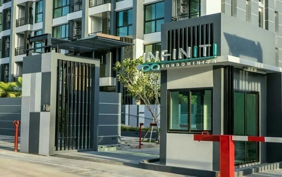 ขาย Infiniti Condo ห้องมุมให้ความเป็นส่วนตัว ตกแต่งบิ้วอินอย่างดี เฟอร์ครบครัน ห้ามพลาด