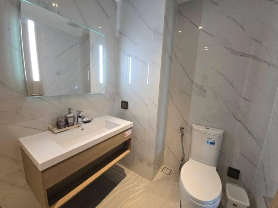 For sale, for rent, Condo One Pattaya (North Pattaya), studio room, beautiful, nice to live in, great view, if you don't book, you'll really miss out.