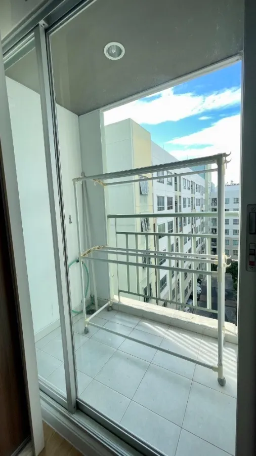 For sale, for rent!! Condo Lumpini Ville Pattanakarn-New Phetchaburi, 7th floor, Building D2, fully furnished, don't miss it!!