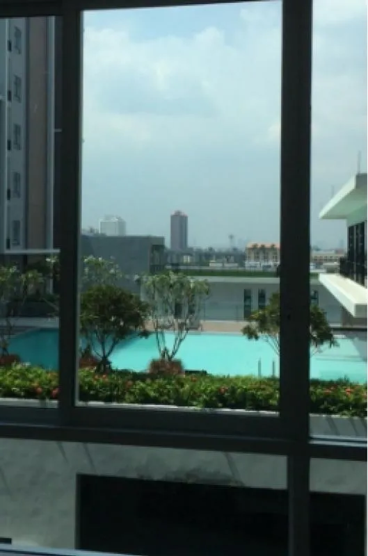 เช่า / ขาย The Sky Sukhumvit ชั้น 9 วิวสระ เฟอร์ครบ ห้ามพลาด