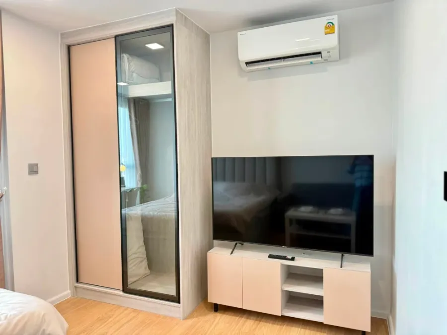 ให้เช่า Atmoz Kanaal Rangsit ห้องน่าอยู่ บิวท์อินเฟอร์นิเจอร์อย่างดี สิ่งอำนวยความสะดวกครบครัน จองเลย