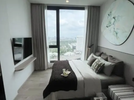 ขาย คอนโด The Crest Park Residences ห้องแต่งสวย สไตล์หรูหรา โทนสีเทา ชั้น 15 วิวสวย ห้ามพลาด ซื้อเลย images