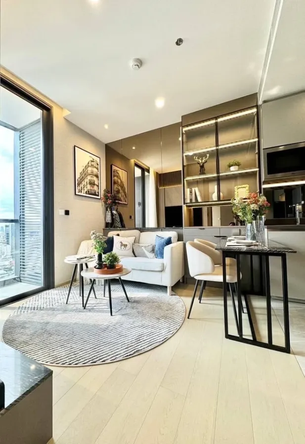 For sale rent: The Extro Phayathai-Rangnam, beautifully decorated room, well-built-in, everything you need is here. Come reserve now, don't miss out!