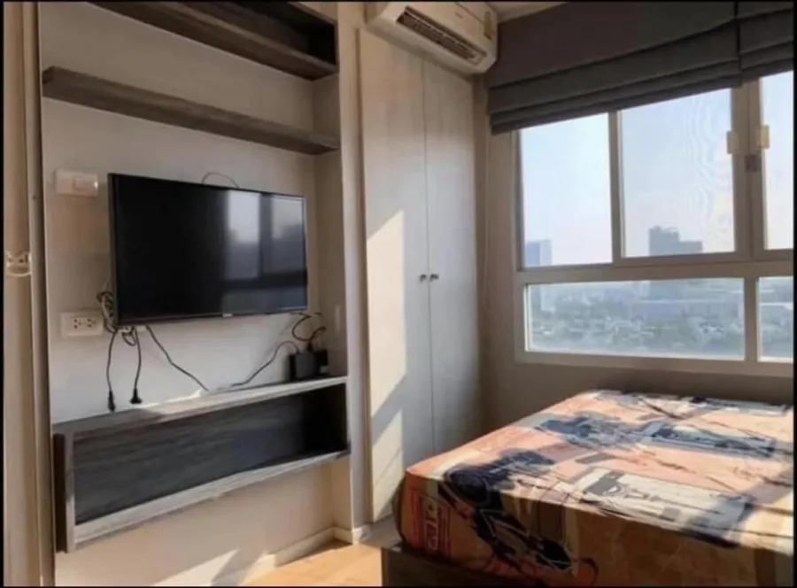 Condo for rent, Lumpini Ville Sukhumvit 77, beautiful room, good location, near BTS, convenient transportation, ready to move in, book now!