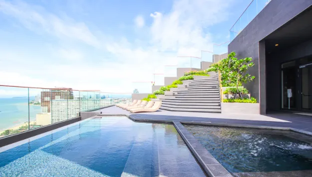 ให้เช่า EDGE Central - Pattaya ห้องน่าอยู่ ตกแต่งครบครัน สนใจจองเลย ด่วนๆจ้า