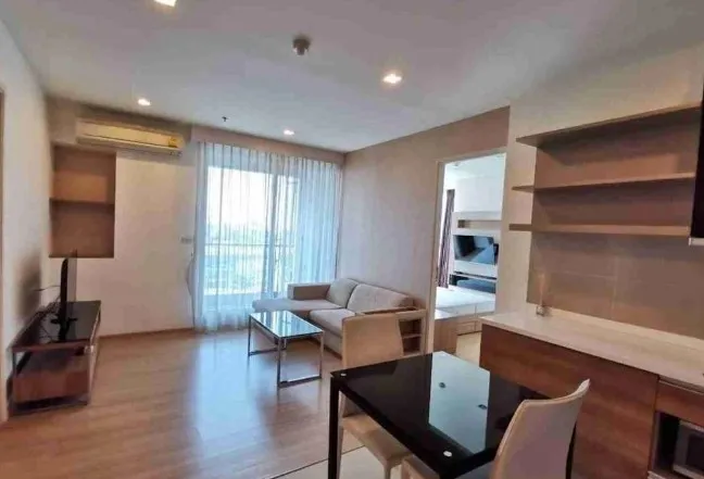 ขาย ให้เช่า ริทึ่ม สุขุมวิท 50 ชั้น 9 ห้องกว้าง 2 ห้องนอน มาพร้อมการตกแต่งที่ครบครัน จองเลย ด่วนๆ