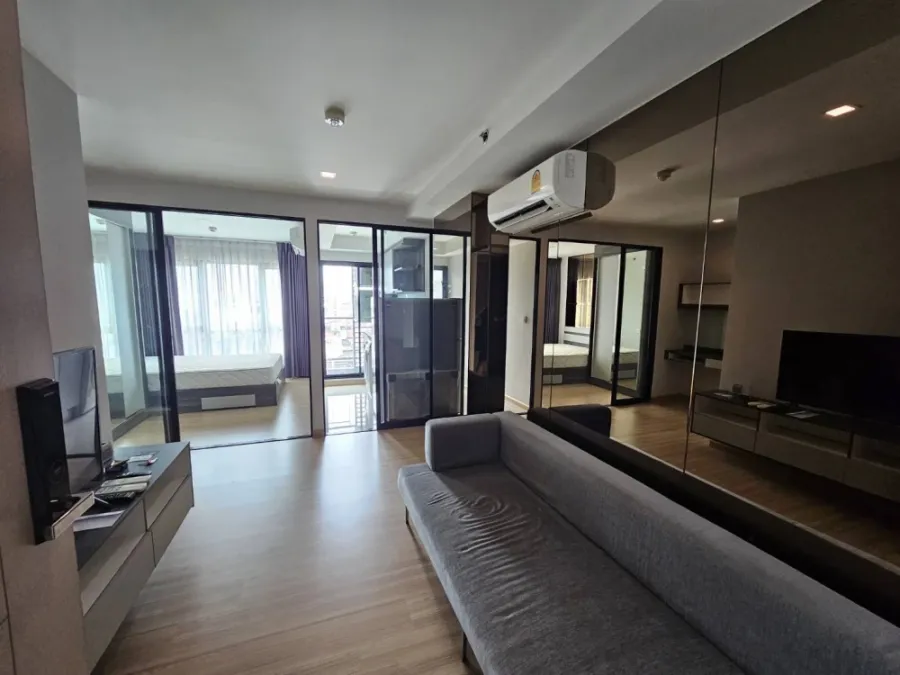 ให้เช่าคอนโด Knightsbridge skycity สะพานใหม่ ห้องพร้อมอยู่ เฟอร์ เครื่องใช้ไฟฟ้าครบ ราคาดีสุด จองเลย อย่ารอช้า