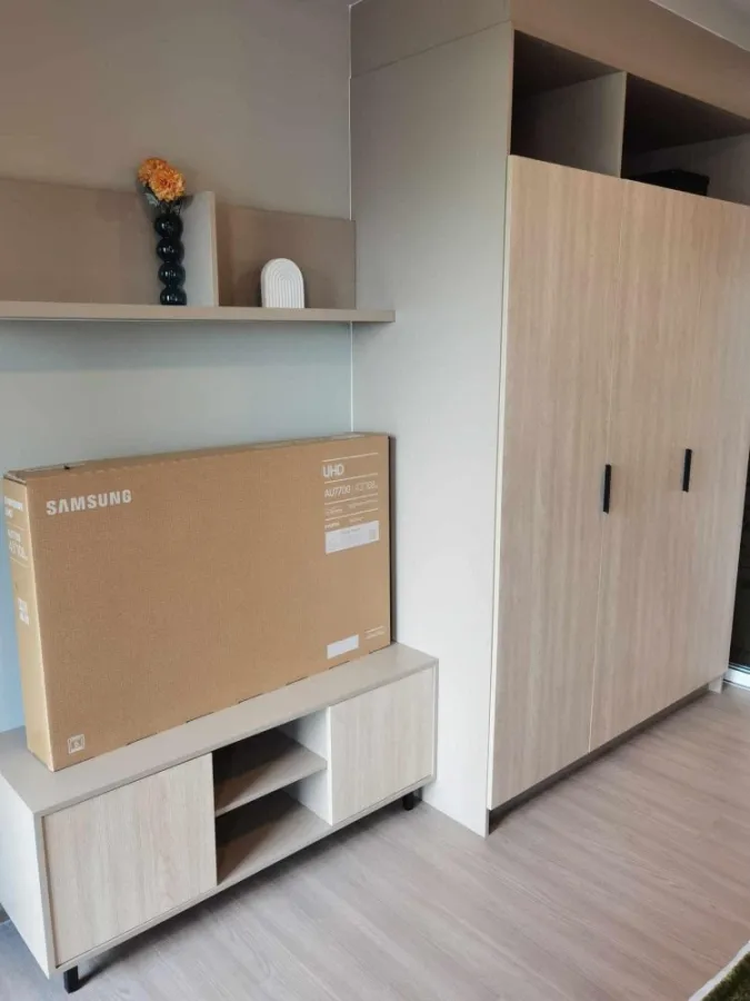 ให้เช่า D condo panaa ห้องพร้อมอยู่ สิ่งอำนวยความสะดวกครบครัน จองเลยจ้า