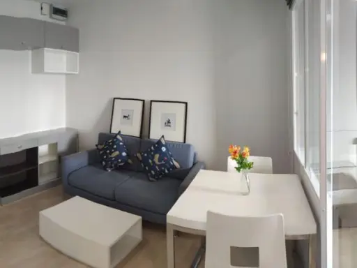 ให้เช่า คอนโด the leaf pattanakarn ห้องสวย ชั้น 18 สงบ เป็นส่วนตัว วิวนอกไม่บล็อควิว รีบเลย images