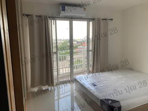 Condo for rent, The Green Condominium, room ready to move in, 8th floor, good view, just carry your bags and move in.