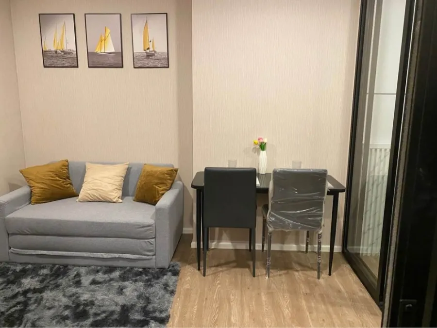 For rent!! Condo Modiz Sukhumvit 50, 17th floor, Building B, fully furnished, ready to move in. Don't miss it!!