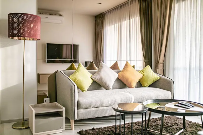 ให้เช่า ไลฟ์ วัน ไวร์เลส ห้องสวย เฟอร์นิเจอร์ครบ ตกแต่งพร้อมอยู่ ห้ามพลาด