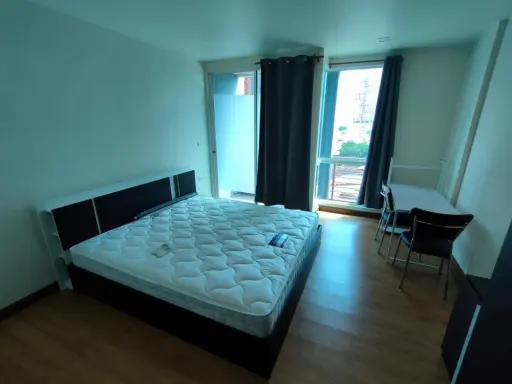 For rent, Wish @ Samyan, 9th floor, STUDIO room, fully furnished. You can only come and move in. Hurry up. images