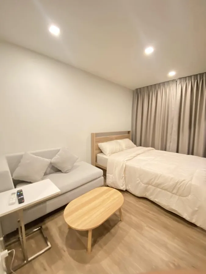 For rent The Nest Sukhumvit 64 Studio Type ชั้้น 5 วิวสระว่ายน้ำ สะดวกครบจบที่นี่ จองด่วนก่อนพลาด