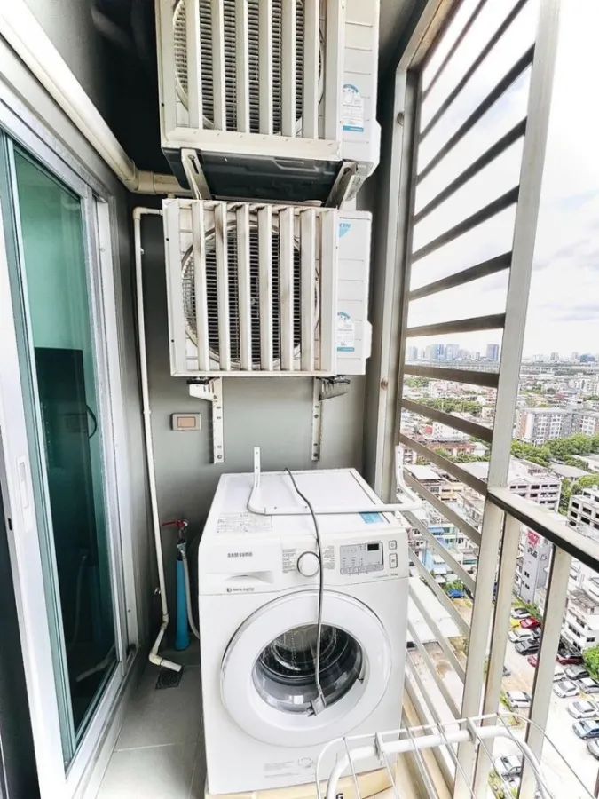 Sell U Delight @ Bangson Station, high floor, city view, no building block, Built-in furniture, book quickly.