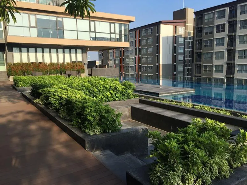 Condo Fuse Sense Bangkae!! Studio room, partition, beautiful decoration, ready to move in If you are slow, you will miss it...Hurry up to reserve.