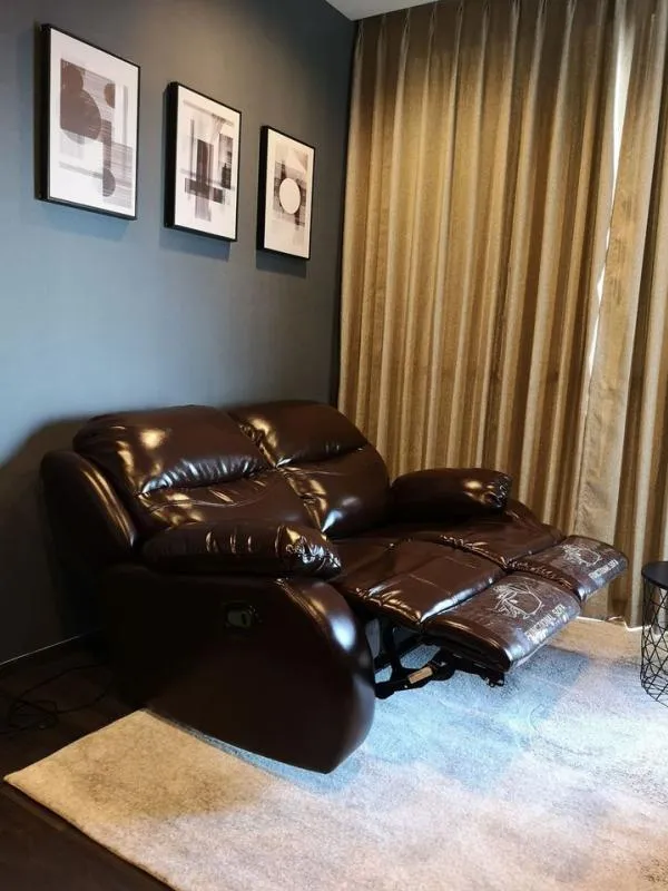 ปล่อยเช่า the line asoke ratchada one bed 35 sqm ห้องน่าอยู่ ราคาไม่แรง สิ่งอำนวยความสะดวกครบ