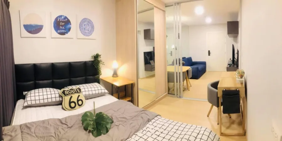 ห้องสวยน่าอยู่มาแล้วจ้า ให้เช่า พลัมคอนโด รังสิต อไลฟ์ เฟส1 ตกแต่งอย่างดี ได้วิวสระแจ่มๆ ห้ามพลาดน้า