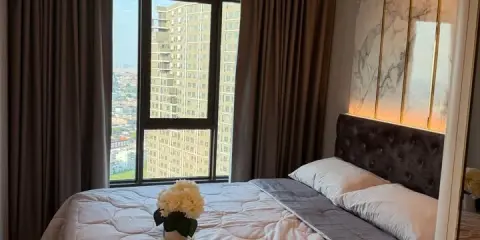 ให้เช่า Regent Home Wuttakat ห้องแต่งสวยเรียบหรูดูแพง บิ้วอินเฟอร์นิเจอร์ไม้แท้อย่างดี จองด่วน