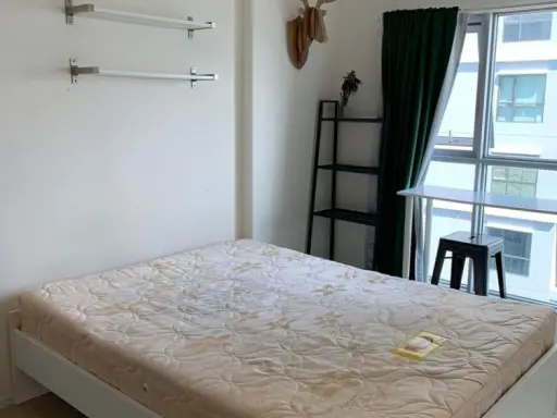 For rent!! Condo Aspire Sukhumvit 48, 20th floor, complete amenities in the room, ready to move in, don't miss it!!