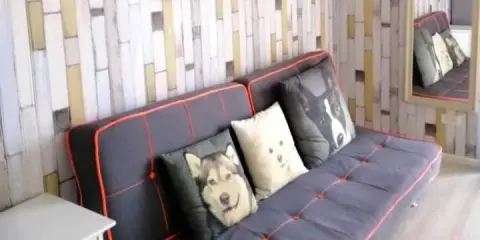 อยากนอนมองวิวสระ ต้องห้องนี้เลยจ้า ให้เช่า!! Quinn condo ผนังติดวอลทังห้อง สวยแบบนี้ต้องจัดแล้วจ้า!!