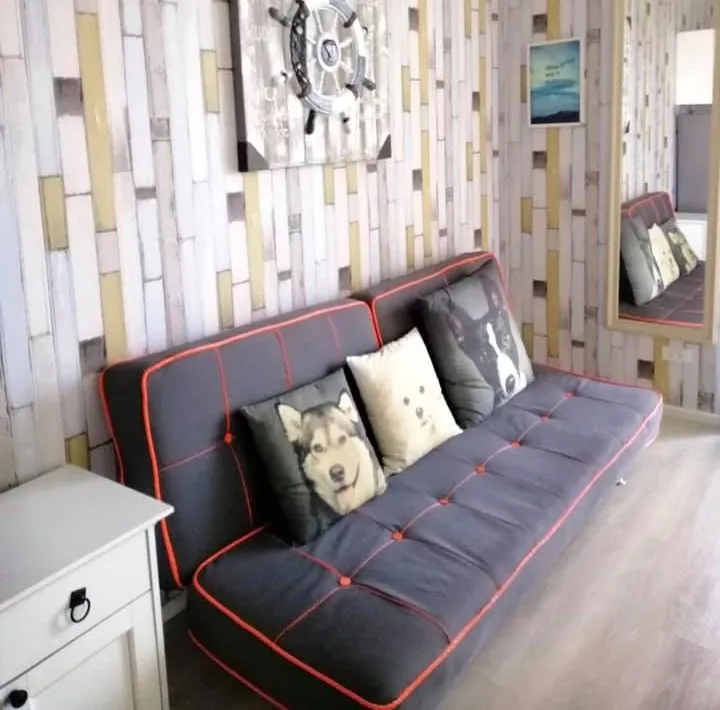 อยากนอนมองวิวสระ ต้องห้องนี้เลยจ้า ให้เช่า!! Quinn condo ผนังติดวอลทังห้อง สวยแบบนี้ต้องจัดแล้วจ้า!!
