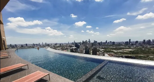 ให้เช่า!! คอนโด เดอะ ลุมพินี 24 ชั้น 12 ห้องสวย Luxury Modern สุดหรู ห้องมุม รีบจองเลย!!