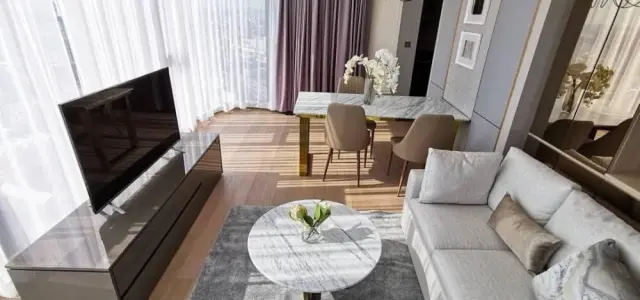 ให้เช่า Ashton Chula-Silom Condo 2 ห้องนอน 1 ห้องน้ำ ห้องสวยมากๆ บิวท์อินทั่วห้อง ได้วิวสวย จองเลย images