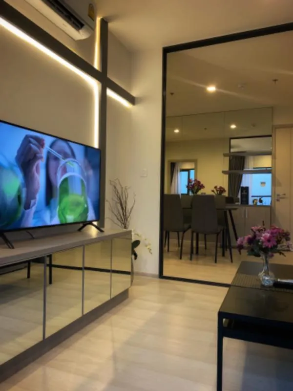 ขาย Life Sukhumvit 48 , ชั้น27, วิวดี 1 ห้องนอน พร้อมเฟอร์ เดินทางสะดวกใกล้bts มาก่อนได้ก่อน