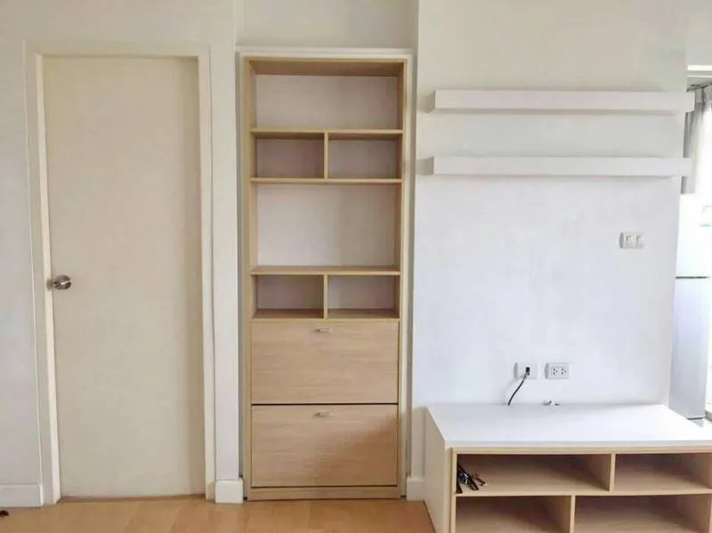 ขายด่วน My Condo ลาดพร้าว 27 ไม่บล๊อควิว กระจกบานใหญ่ ตู้เสื้อผ้าบิ้วท์อิน ห้องดี ต้องจอง
