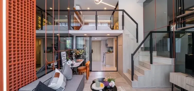ขายดาวน์ Origin Plug & Play E22 Station ห้อง 1 Bedroom Plus Duo Space โครงการดี น่าอยู่ จองเลย images