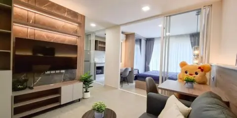 ปล่อยเช่า เคฟ ทาวน์ ไอส์แลนด์ ชั้น 2 ไม่สูงมาก ทิศใต้ ไม่ร้อนมาก ห้องแต่งสวยน่าอยู่ จองเลยจ้า