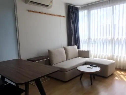 Sell / Rent U Delight Residence Phatthanakan - Thonglor, built-in room, fully furnished, come first come first served.
