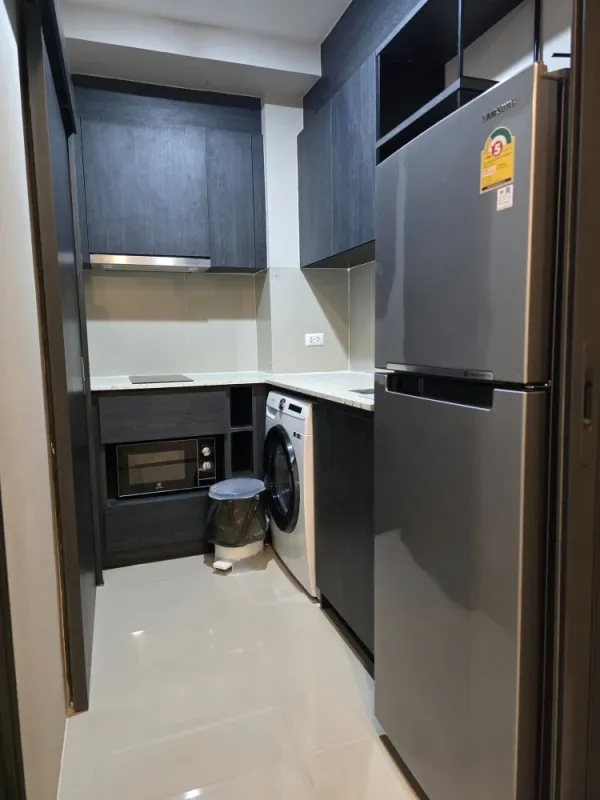 ขาย ให้เช่า XT HUAIKWANG ห้องพร้อมอยู่ พื้นที่ใช้สอยจุใจ เฟอร์ เครื่องใช้ไฟฟ้าครบครัน รีบย้ายมาจอง